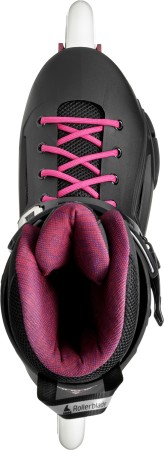 LIGHTNING 90 W Inline Skate 2025 black/sangria 