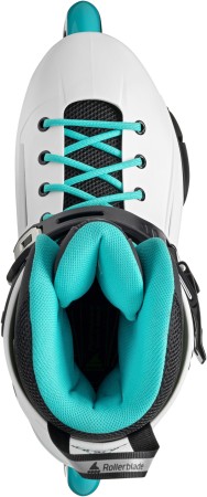 LIGHTNING W Inline Skate 2025 white/aqua 