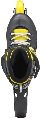 FURY Inline Skate 2025 black/yellow 