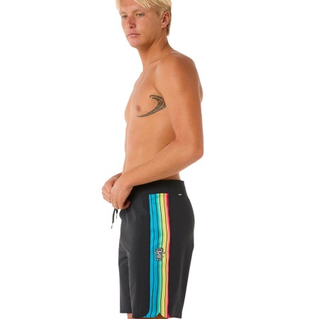 MIRAGE 3-2-ONE ULTIMATE 19 Boardshort 2025 black/red 
