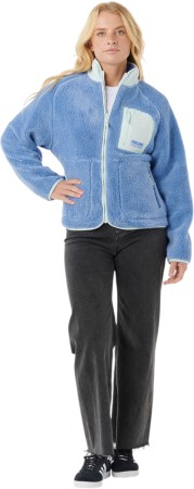 SHORE BREAK Zip Fleece 2026 blue 