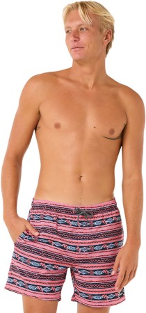 FUN TIMES VOLLEY 16 Boardshort 2025 watermelon 