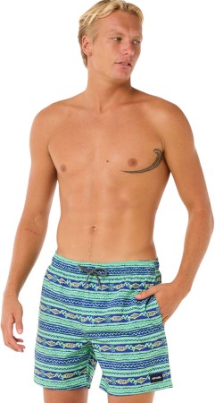 FUN TIMES VOLLEY 16 Boardshort 2025 neon green 