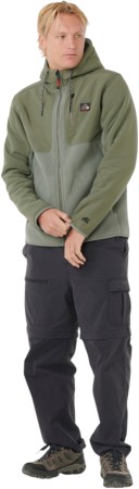 ANTI SERIES SEARCH Zip Fleece 2026 cactus green 