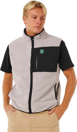 SEARCH POLAR FLEECE Weste 2026 stone 