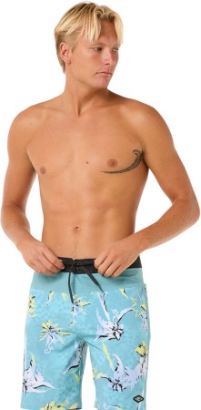 MIRAGE MASON RAW ENERGY 19 Boardshort 2025 blue lagoon 