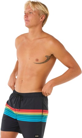SURF REVIVAL VOLLEY 16 Boardshort 2025 black 