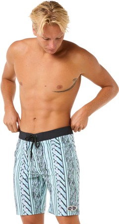 MIRAGE HERITIAGE VERT 19 Boardshort 2025 aqua 