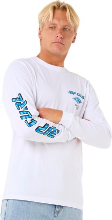 FADE OUT ICON Longsleeve 2026 white 