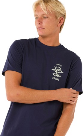SEARCH ICON T-Shirt 2025 navy/grey 