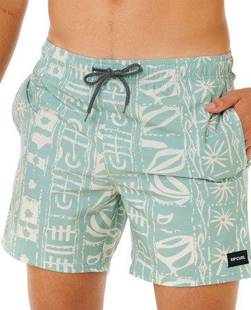 SESSIONS VOLLEY 16 Boardshort 2026 aloe 