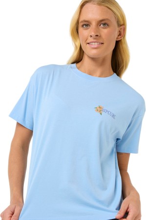 LA JOYA RELAXED T-Shirt 2025 mid blue 