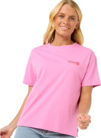 OCEAN TECH RELAXED T-Shirt 2025 pink 
