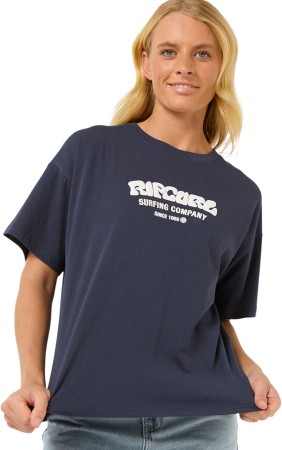 SURF PUFF RELAXED T-Shirt 2025 navy 