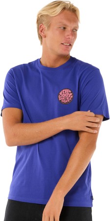 WETTIE PASSAGE ICON T-Shirt 2025 wild berry 
