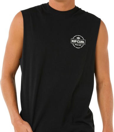 STAPLER MUSCLE Tank 2025 black 