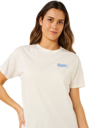 OCEAN BREAK RELAXED T-Shirt 2026 bone 