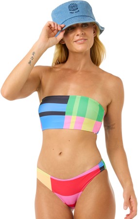 LAS DALIAS D-DD CROP Bikini Top 2025 multico 