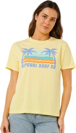 MALIBU RELAXED T-Shirt 2026 lemon 