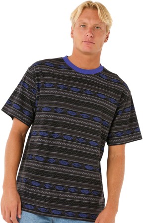 RAW ENERGY VIBAL T-Shirt 2025 washed black 