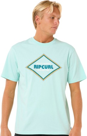 SURF REVIVAL YO MUMMA T-Shirt 2025 light aqua 