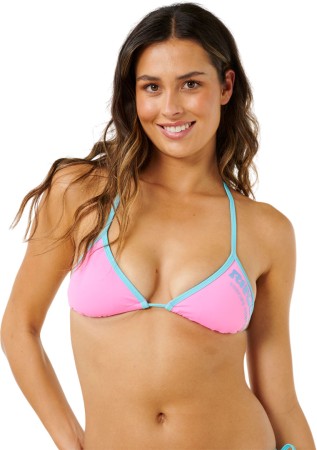 SURF PUFF SLIDING TRIANGLE Bikini Top 2026 light pink 