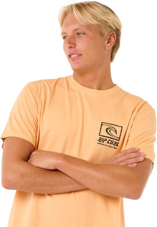 RAW ENERGY TRAD T-Shirt 2025 mandarin zest 