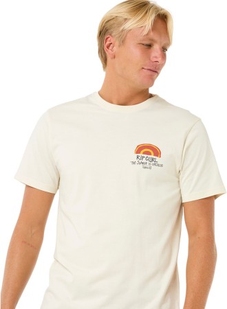 KEEP ON TRUCKING T-Shirt 2025 bone 
