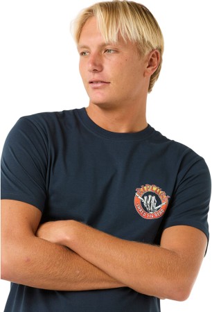 SHRED TIL T-Shirt 2025 dark navy 