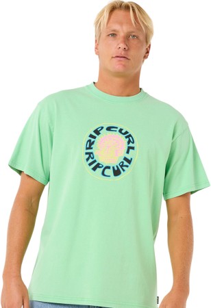 RAW ENERGY VISIONS T-Shirt 2025 neon green 