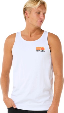 SURF REVIVAL PEAKING Tank 2025 white 