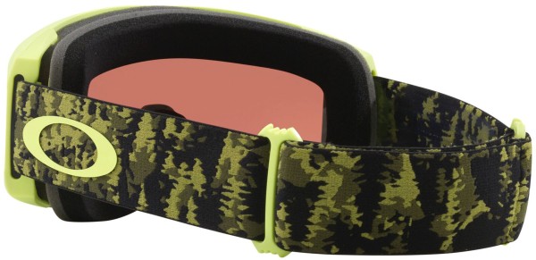 LINE MINER M Goggle 2025 tree camo/prizm snow sage gold iridium 