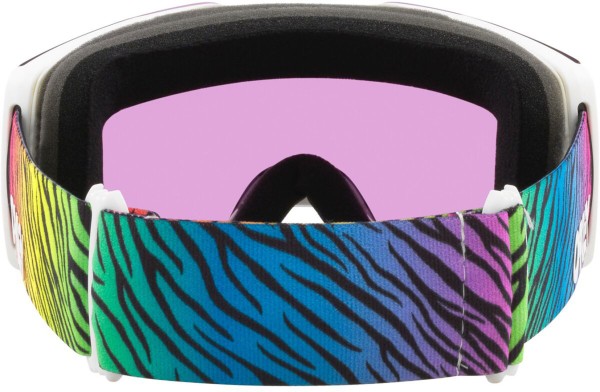 FALL LINE M Schneebrille 2025 bengal white/prizm snow iced iridium 