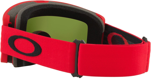 TARGET LINE L Schneebrille 2025 redline/fire iridium 