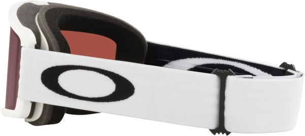 TARGET LINE M Schneebrille 2025 matte white/prizm dark grey 