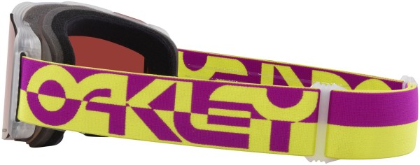 LINE MINER PRO M Goggle 2025 purple yellow duality/prizm rose gold + prizm iced 