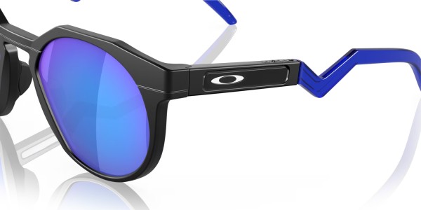 HSTN Sunglasses matte black/prizm sapphire polarized 
