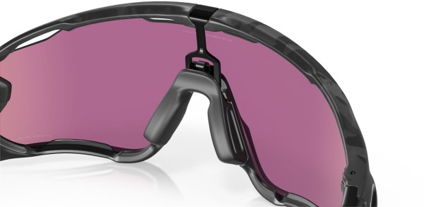 JAWBREAKER Sonnenbrille matte black camo/prizm road jade 