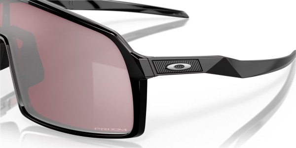 SUTRO Sonnenbrille polished black/prizm snow black iridium 