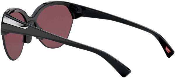 TRAILING POINT Sonnenbrille polar black/prizm road black 