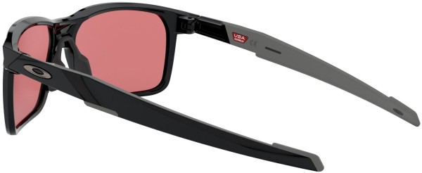 PORTAL X Sonnenbrille polished black/prizm dark golf 