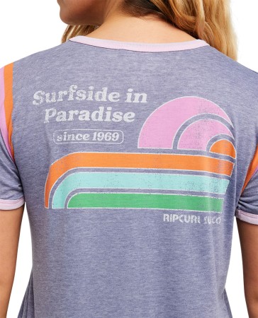 SURF SIDE RINGER T-Shirt 2026 navy 