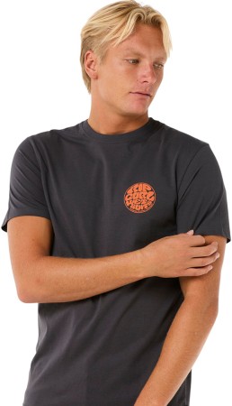 WETTIE ICON T-Shirt 2025 washed black 