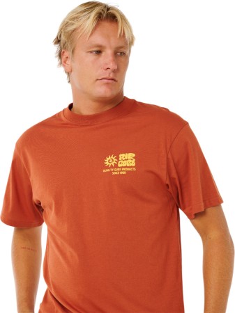 PACIFIC RINSE GLASS OFF T-Shirt 2026 baked clay 