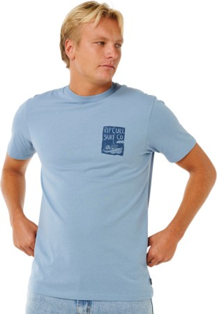 KEEP ON TRUCKING T-Shirt 2026 faded denim 