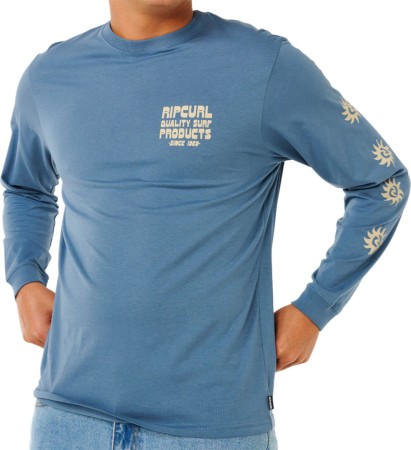PACIFIC RINSE Longsleeve 2026 bluefin 