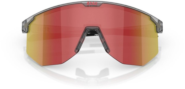 HERO Sonnenbrille 2026 transparent dark grey/red 