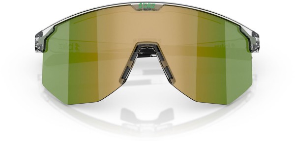 HERO Sunglasses 2026 transparent white/green 