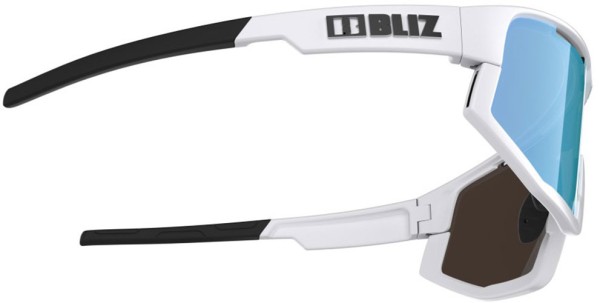 FUSION SMALL Sunglasses 2025 matt white/brown blue multi 