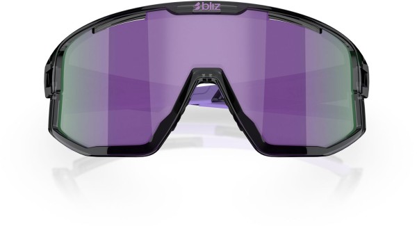 FUSION SMALL Sonnenbrille 2026 crystal black/purple 